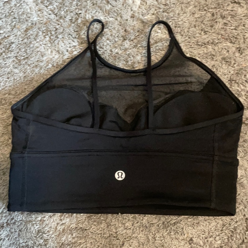 Black Lululemon Sports Bra